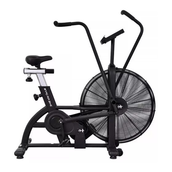 NPG AIR BIKE Owner's Manual