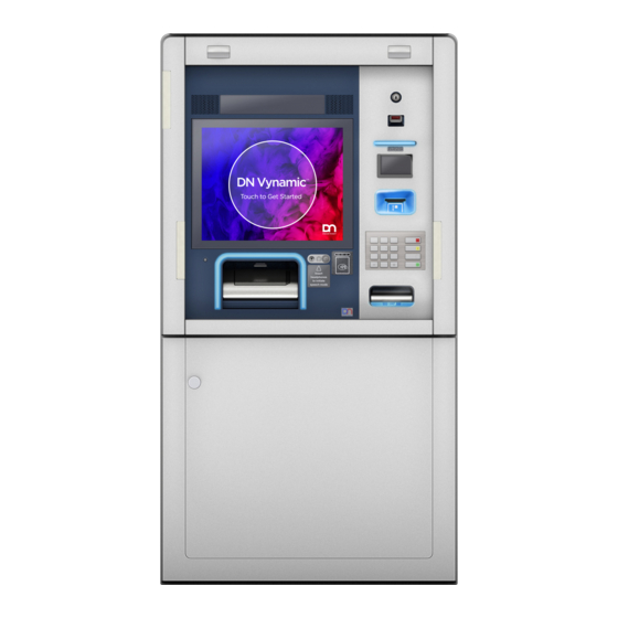DIEBOLD NIXDORF DN 490 Operator's Manual