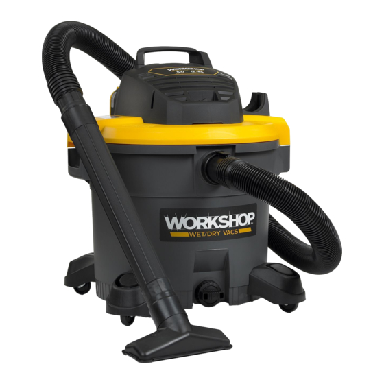 User Manuals: Workshop WS1200VA Heavy Duty Vacuum
