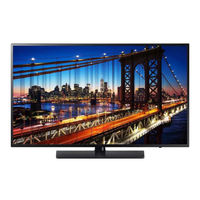 Samsung HG43EF690 Installation Manual