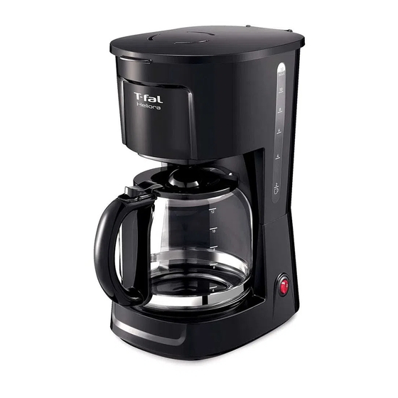 T-Fal Heliora Grande CM14 Series User Manual