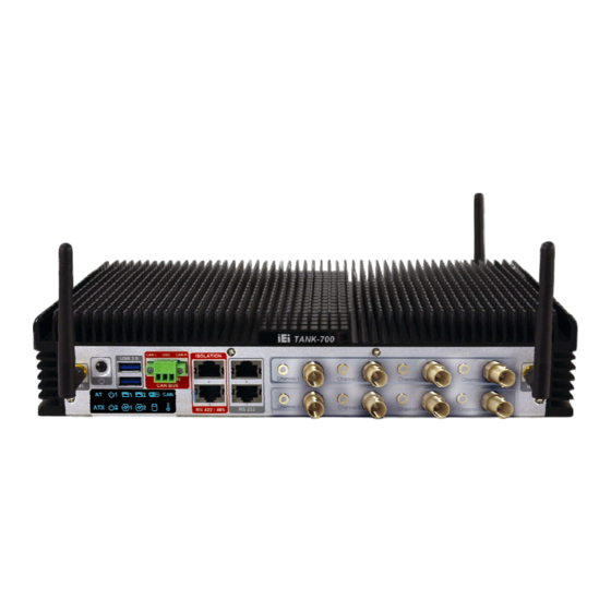 IEI Technology TANK-700 User Manual