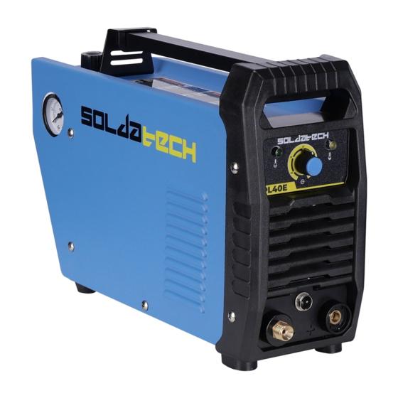 Solda PL40E Manual