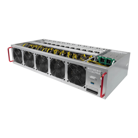 OCTOMINER X12 ULTRA System Quick Start Manual
