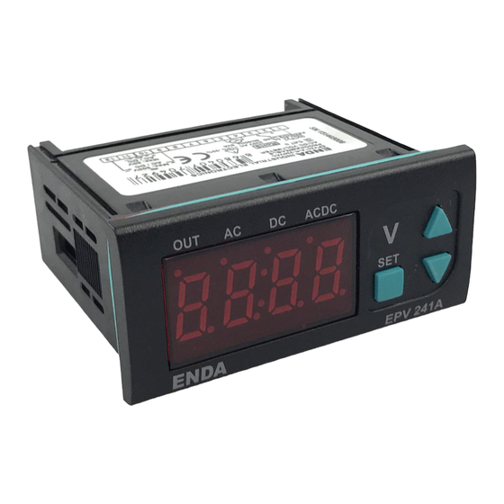 ENDA EPV241A Manual