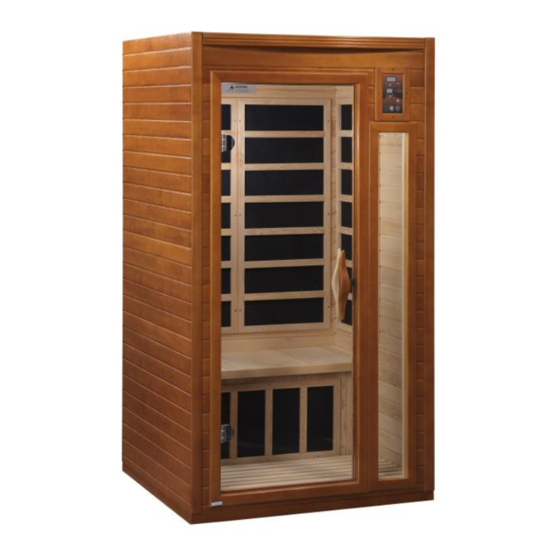 Dynamic Saunas DYN-6106-01 Owner's Manual