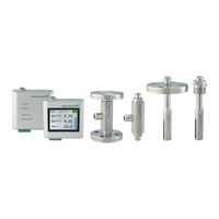 Endress+Hauser Teqwave F/I Brief Operating Instructions