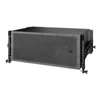 Wharfedale Pro WLA-210XF Instructions