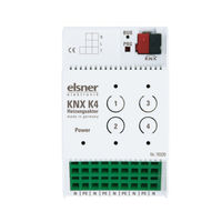 Elsner Elektronik KNX K4 Technical Specifications And Installation Instructions