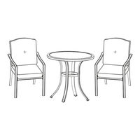 HAMPTON BAY ELMONT FZS80364CST-3-2 Use And Care Manual