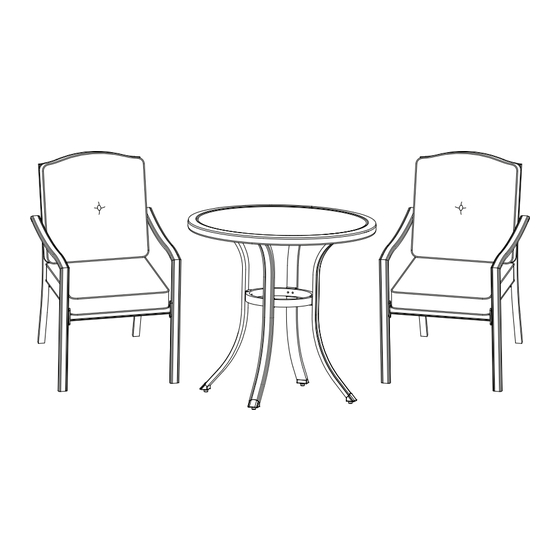 User Manuals: HAMPTON BAY ELMONT FZS80364CST-3-2 Set