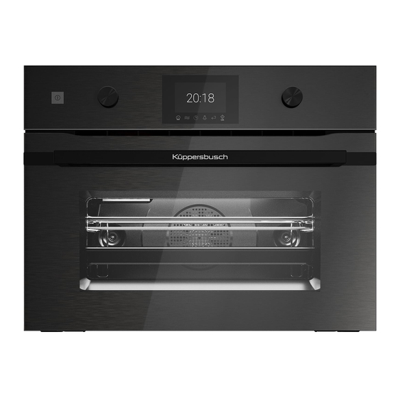 User Manuals: Kuppersbusch CBM6350 Microwave Oven