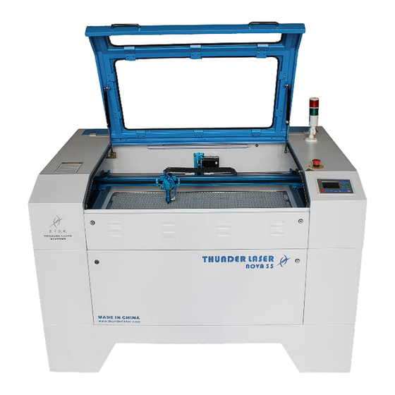 Thunder Laser NOVA- 35 User Manual