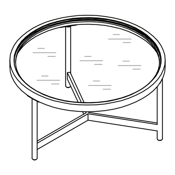 Hailey Home CT1770 Assembly Instructions Manual
