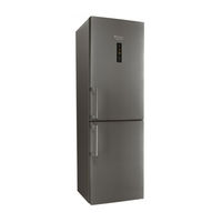 Hotpoint Ariston XH8 series Operating Instructions Manual