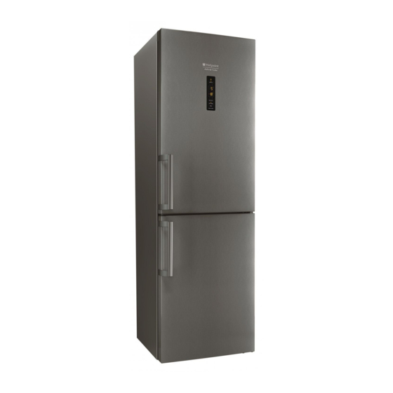 Hotpoint Ariston XH8 T2Z XOJZV Operating Instructions Manual