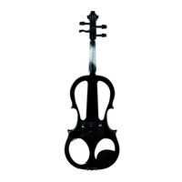 thomann Harley Benton HBV 840BK electric violin User Manual