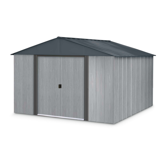 Arrow Storage Products LO1010 Owner's Manual & Assembly Manual