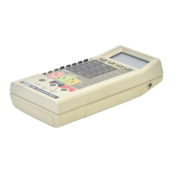 Fluke 8060A Operator's Manual
