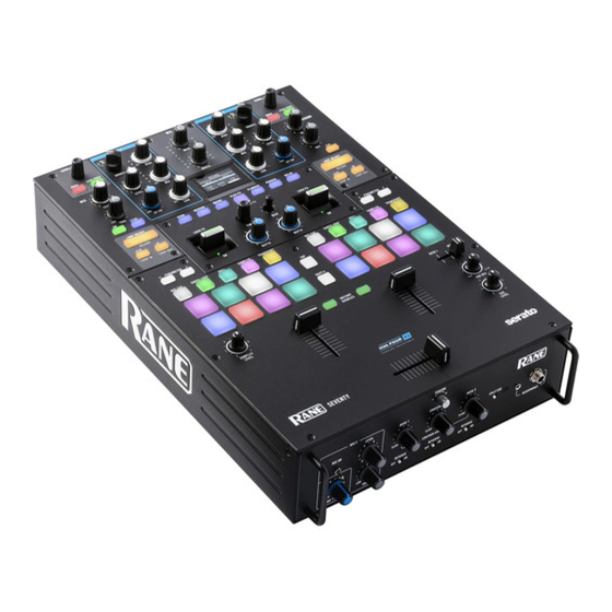 Serato RANE SEVENTY User Manual