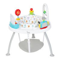 BABYTREND Smart STEPS Bounce N' Play 3-In-1 Activity Center PLUS Instructions Manual