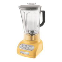 KitchenAid KSB560PK - Blender, Cook For The Cure Edition Instructions And Recipes Manual