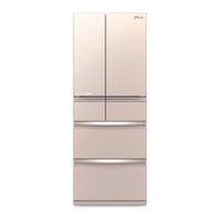 Mitsubishi Electric MR-WX47LF Operating Instructions Manual