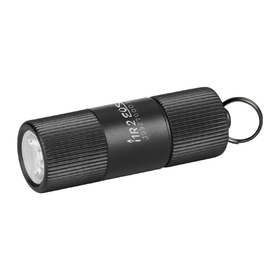 OLIGHT i1R 2 EOS - Flashlights Manual
