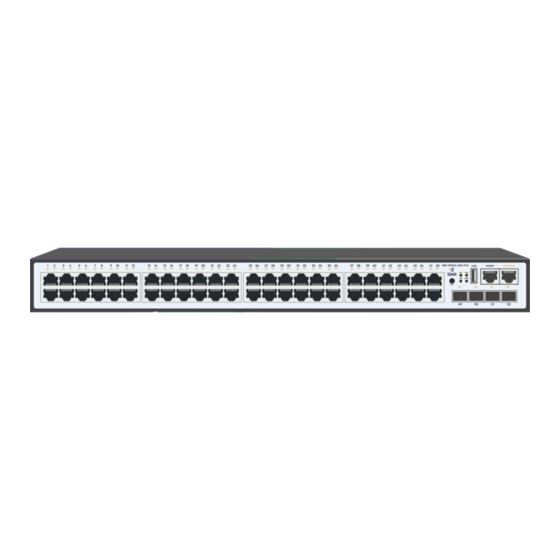 SNR -S2995G-48TX-POE Quick Install Manual