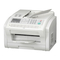 Fax Machine Panasonic UF-4500 Operating Instructions Manual