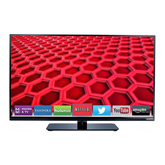 Vizio E550i-A0 Specifications