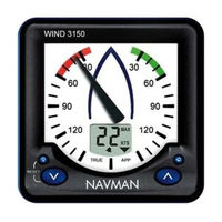 Navman WIND 3150 Installation And Operation Manual