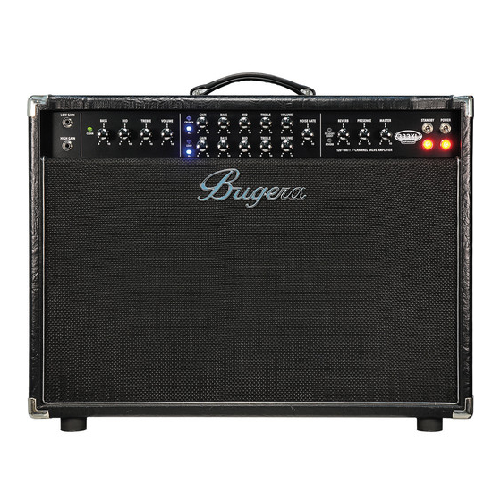 Bugera 333XL-212 Specifications