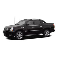 Cadillac 2007 Escalade EXT Owner's Manual