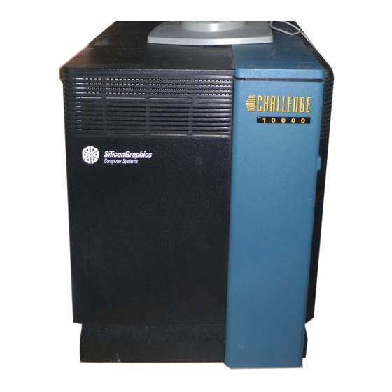 Silicon Graphics POWER CHALLENGE User Manual