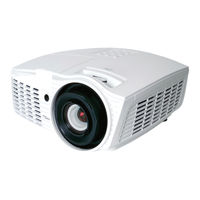 Optoma EH415e-M User Manual