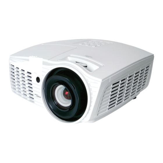 User Manuals: Optoma EH415e-M 1080p DLP Projector