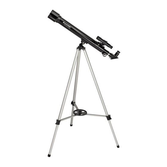 Celestron PowerSeeker 40AZ Instruction Manual