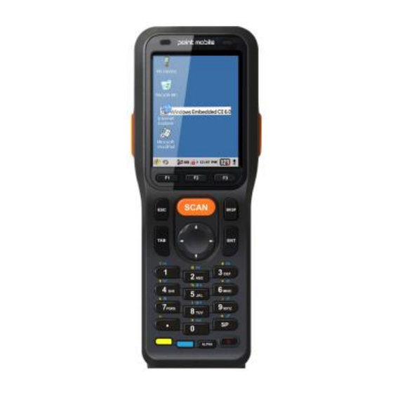 Point Mobile PM200 Quick Reference Manual