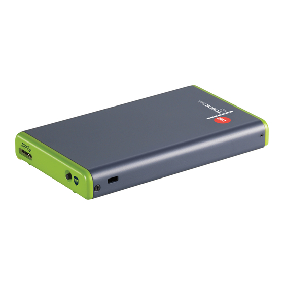 CRU Dataport ToughTech m3 Quick Start Manual