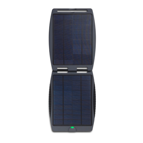PowerTraveller Solargorilla User Manual