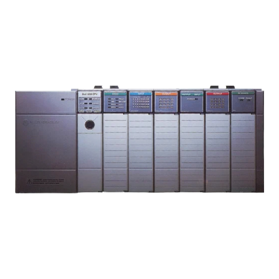 Allen-Bradley 1746-NT8 User Manual