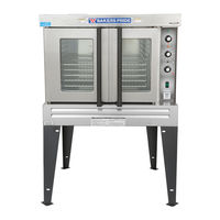 Bakers Pride Cyclone BCO-G1 Specifications