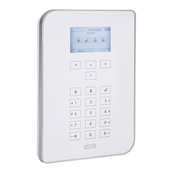 Abus SECVEST FUAA50100 Installer Manual
