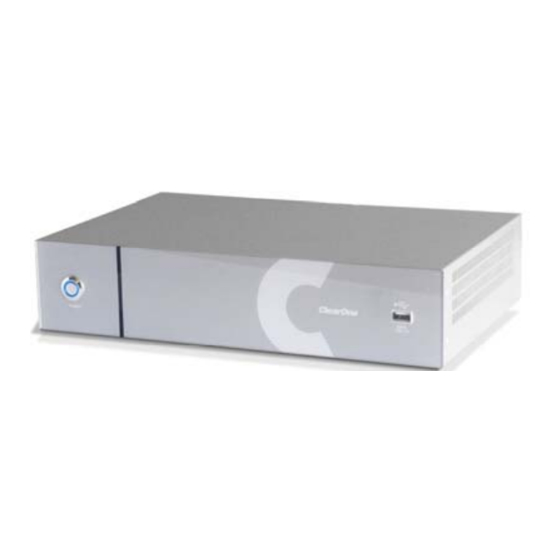 ClearOne COLLABORATE ROOM Series User Manual