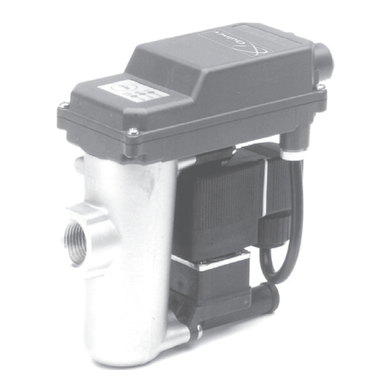 QUINCY COMPRESSOR Q MAT 03 INSTALLATION AND OPERATING INSTRUCTIONS