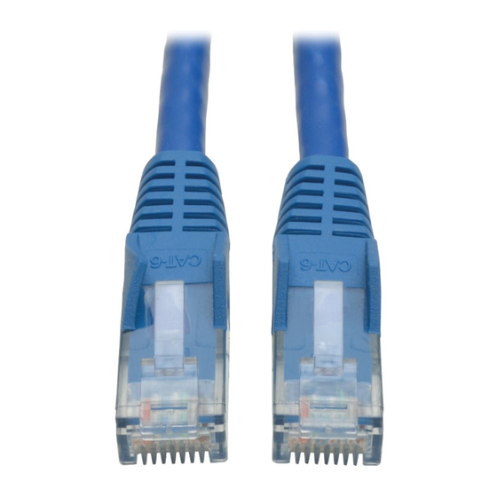 Tripp Lite N201-007-BL Specifications
