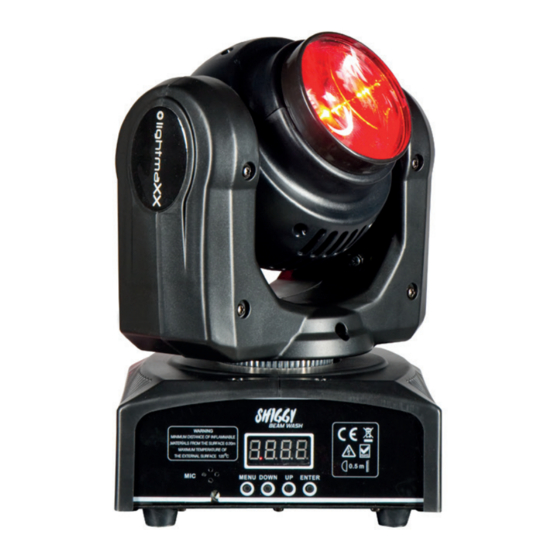 Lightmaxx VEga Shiggy Beam User Manual