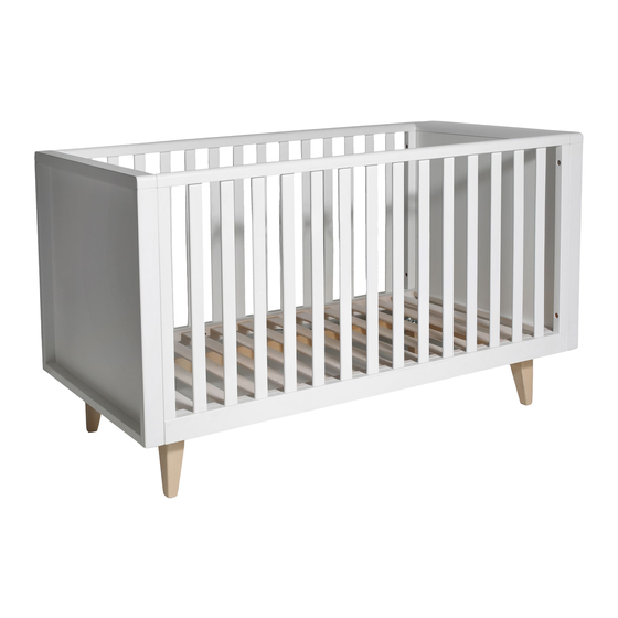 TROLL nursery SCANDY COTBED Quick Start Manual