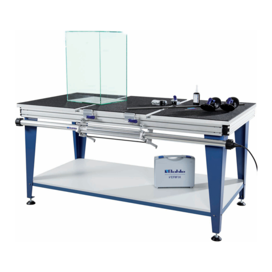 Bohle Verifix BO 5590300 Operating Instructions Manual